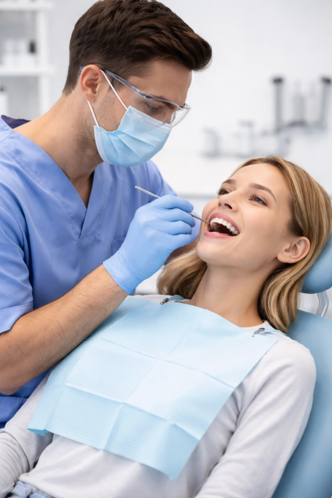 Tratamiento de blanqueamiento dental en clínica de Bormujos y Sevilla - Clínica Silos