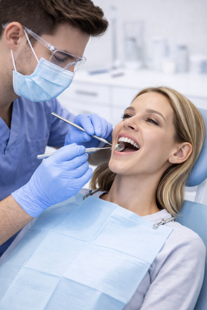 Revisión periodontal de encías en clínica dental de Bormujos - Clínica Silos Aljarafe