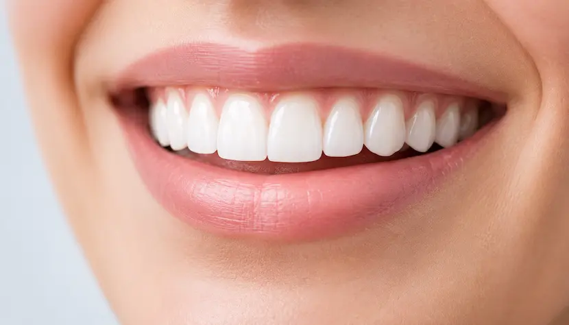 Resultado natural de un implante dental Resultado natural de un implante dental que se integra con el resto de la sonrisa
