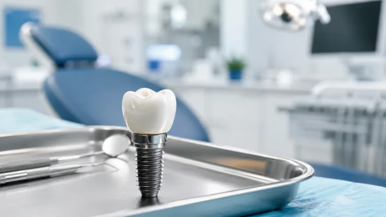 Implante dental en Bormujos