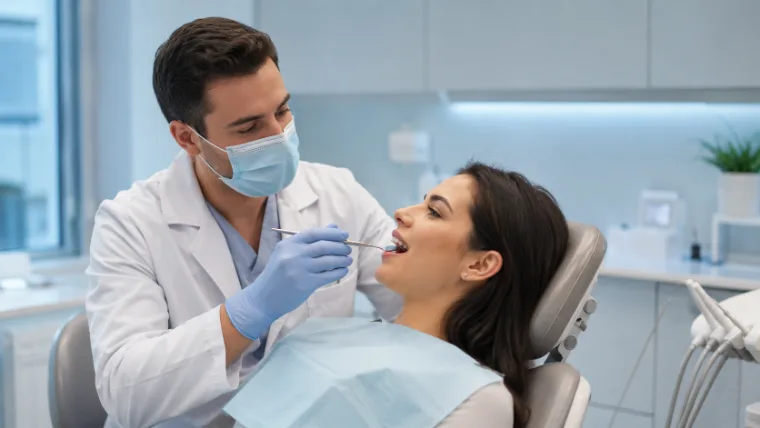Urgencias dentales en Bormujos