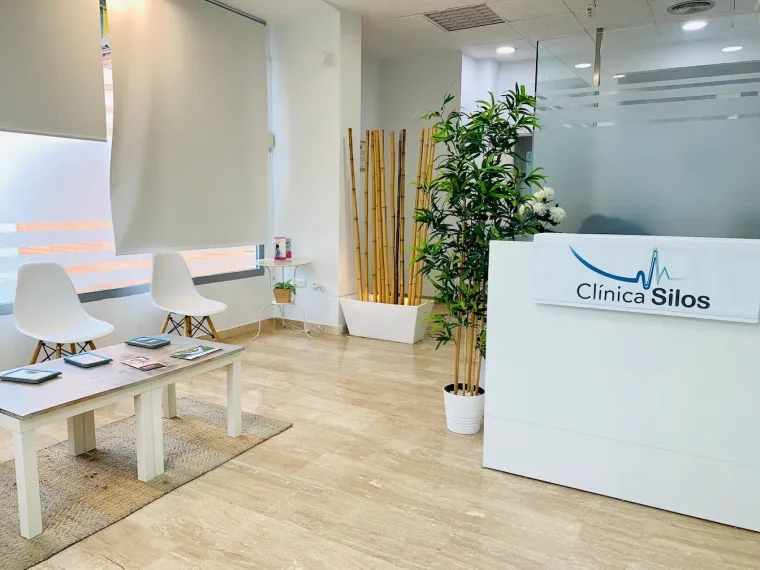 Sala de espera — Clínica Dental Silos