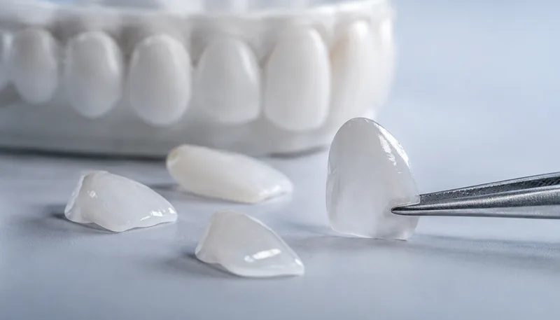 Carillas dentales de porcelana en Bormujos