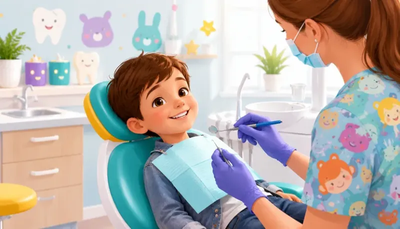 Odontopediatría: dentista para niños en Bormujos