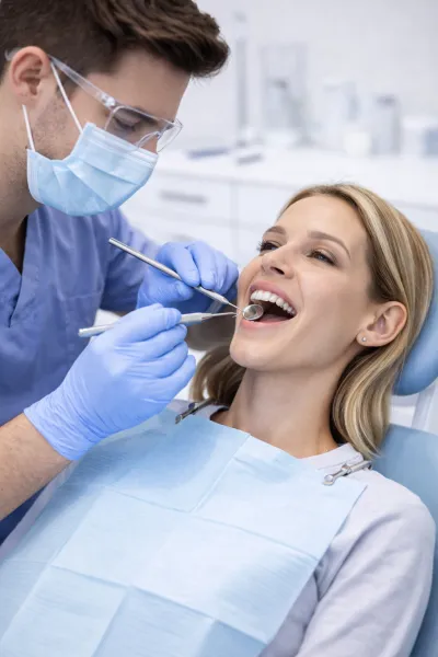 Tratamiento de encías (periodoncia) en Bormujos